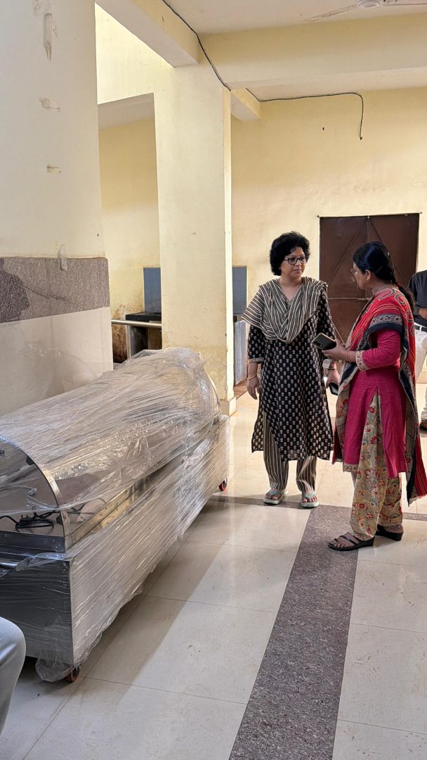 विधायक शेषराज हरबंश ने किया पामगढ़ अस्पताल का औचक निरीक्षण : दिए सख्त निर्देश, अस्पताल को मिला निशुल्क ‘डेथ बॉडी फ्रीजर’