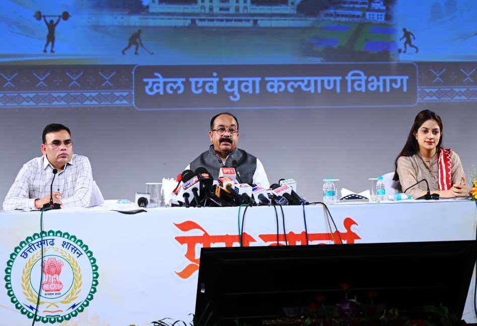 छत्तीसगढ़ का ‘स्पोर्ट्स क्रांति’ मॉडल : खेल बजट ₹304 करोड़ पहुंचा, ‘मुख्यमंत्री खेल उत्कर्ष मिशन’ के लिए ₹100 करोड़ का बड़ा ऐलान