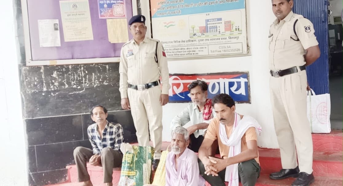 जंगल में घेराबंदी, नाले पर दबिश: चिरमिरी में अवैध महुआ शराब नेटवर्क ध्वस्त, 4 आरोपी भेजे गए जेल