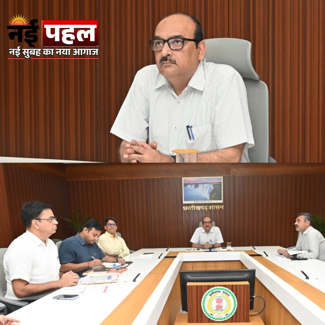 सेवा संकल्प अभियान : मुख्य सचिव ने कलेक्टर्स को दिए निर्देश, जनभागीदारी से हर जरूरतमंद तक पहुंचाएं योजनाओं का लाभ