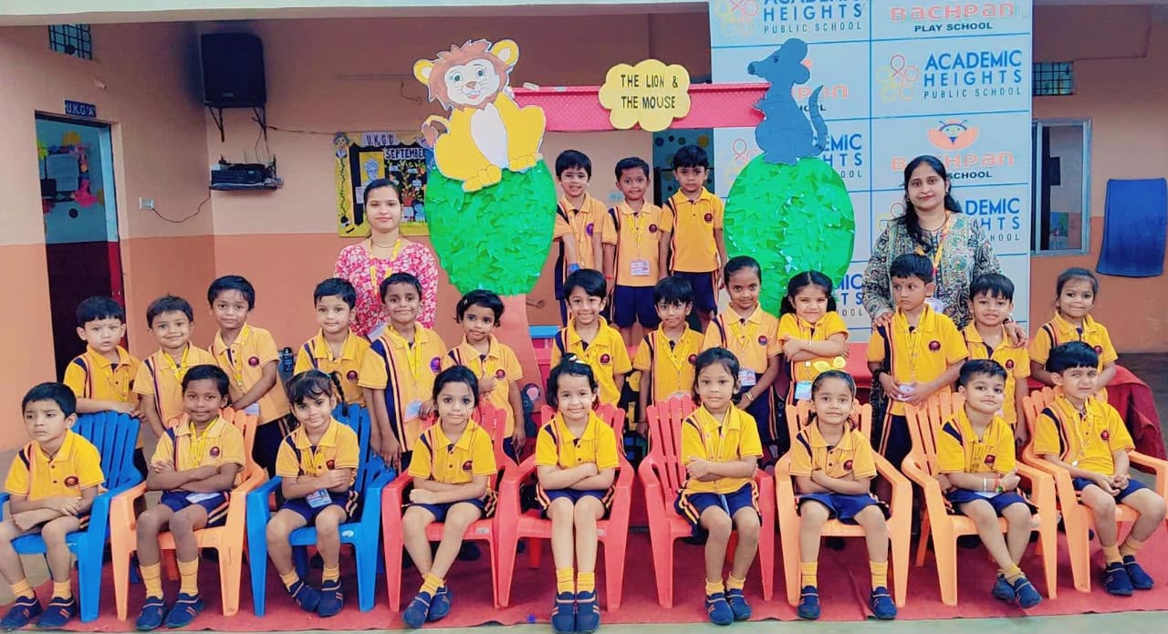 ‘कहानी वाचन प्रतियोगिता’ में बचपन प्ले स्कूल के नन्हे-मुन्ने बच्चों ने बांधा समां, नन्हे कहानीकारों ने अपनी जादुई प्रस्तुति से जीता सबका दिल!